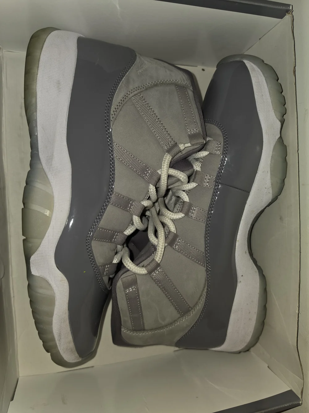 Air Jordan 11 Retro 'Cool Grey' 2021